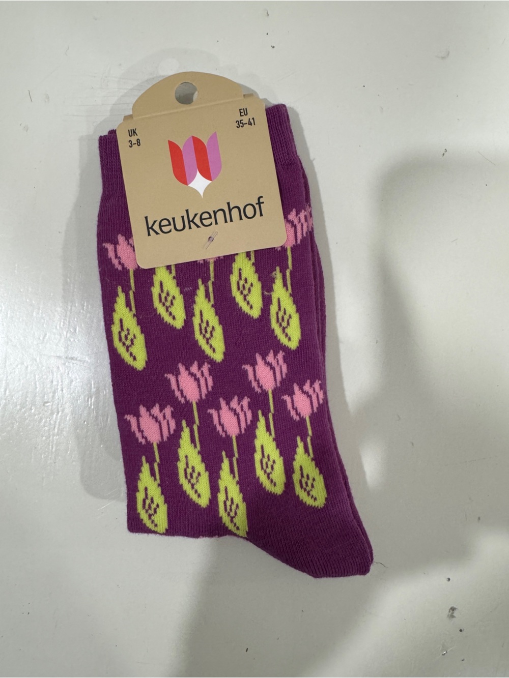Keukenhof Tulip Floral Socks
